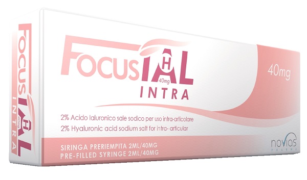 FOCUSIAL 40H SIR INTRA-ART 2ML