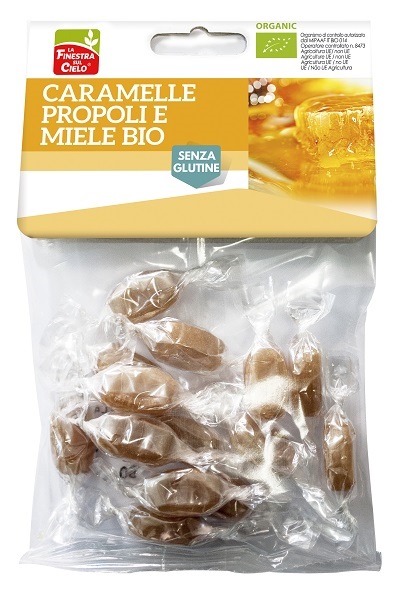 CARAMELLE PROPOLI MIELE BIO