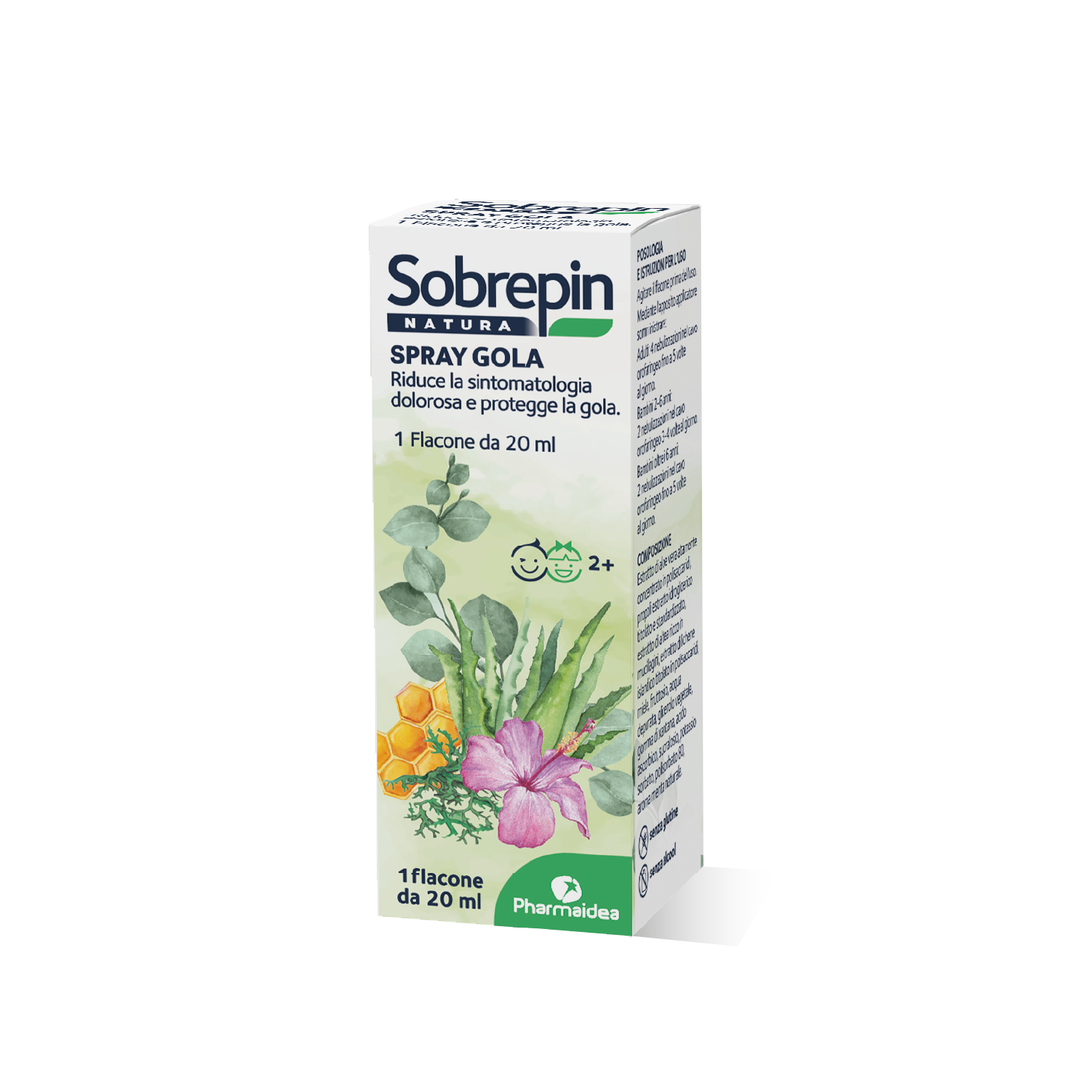 Sobrepin Natura - Spray Per La Gola 20 ml