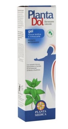 PlantaDol Gel Lenitivo e Rinfrescante Corpo 50 ml