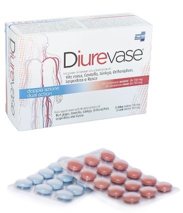 Diurevase Integratore Antiossidante 60 Compresse