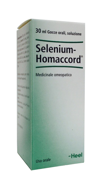 Guna Heel Selenium-Homaccord Gocce 30 ml