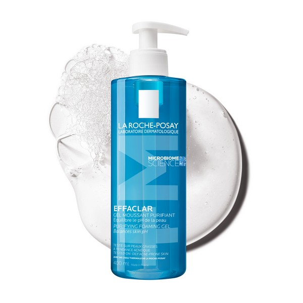 La Roche Posay Effaclar Gel MOUSSE Purificante Pelle Grassa e Sensibile 400 ml