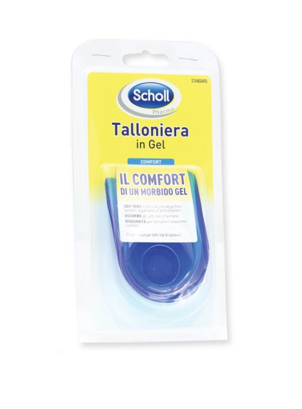 Scholl Talloniera in Gel - Misura standard - 1 paio