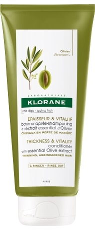 Klorane Ulivo Balsamo Anti-Età Capelli Sfibrati 200 ml