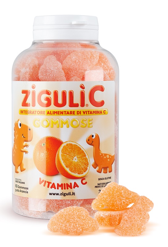 ZIGULI' C 60 Gommose Arancia