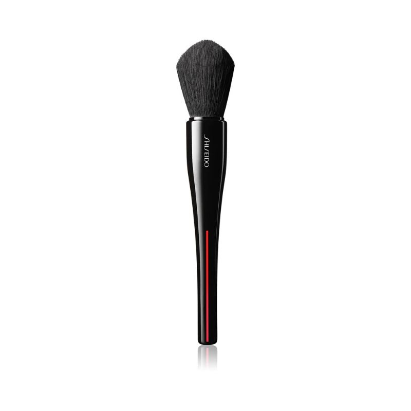 Shiseido - Maru Fude Multi Face Brush - Pennello Viso Per Blush E Illuminante
