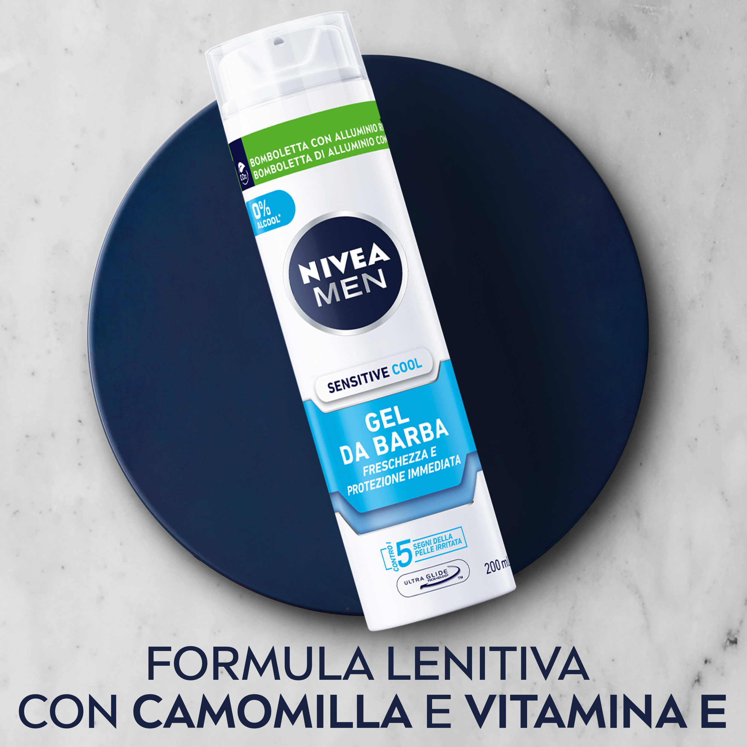 Nivea Care & Hold Creme Gel Styling Gel 150 ml, Gel per la cura capelli a lunga tenuta anti-crespo