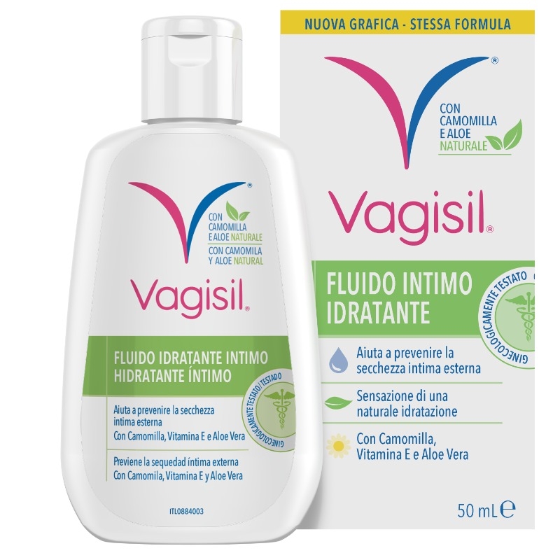 Vagisil Intima - Idratante Vaginale Fluido - per la secchezza vaginale - 50 ml