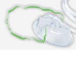 MASCHERA OSSIGENOTERAPIA BABY+TUBO