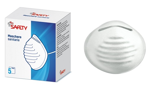 Safety Maschera Sanitaria 5 Pezzi