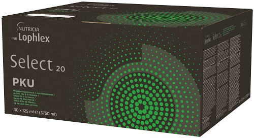 LOPHLEX SELECT 20 TE' MENTA30P