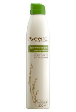 Aveeno Spray Idratante Dopo Doccia PROMO 200 ml