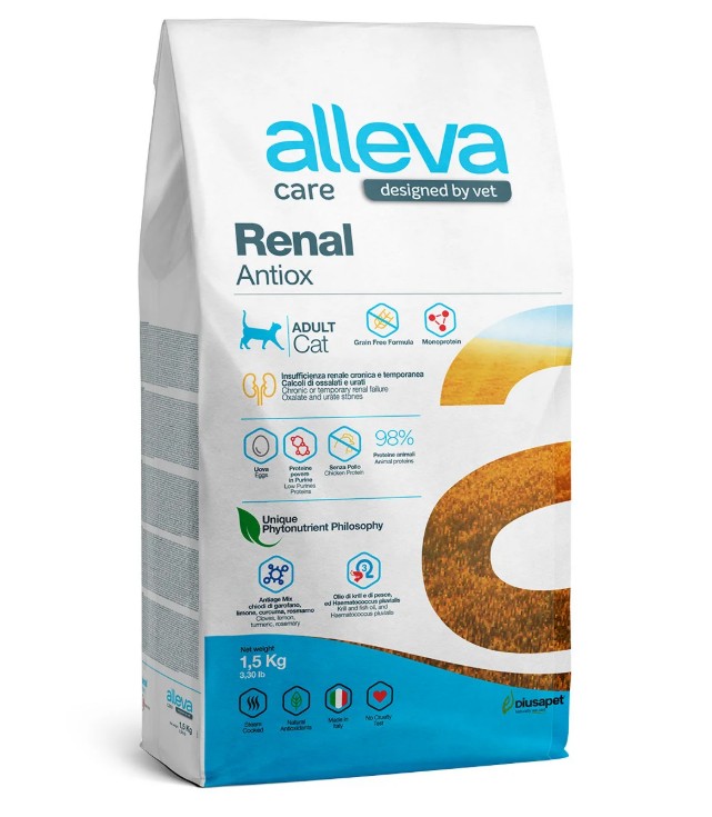 ALLEVA CARE CAT ADULT RENAL-ANTIOX KG 5 - P10289