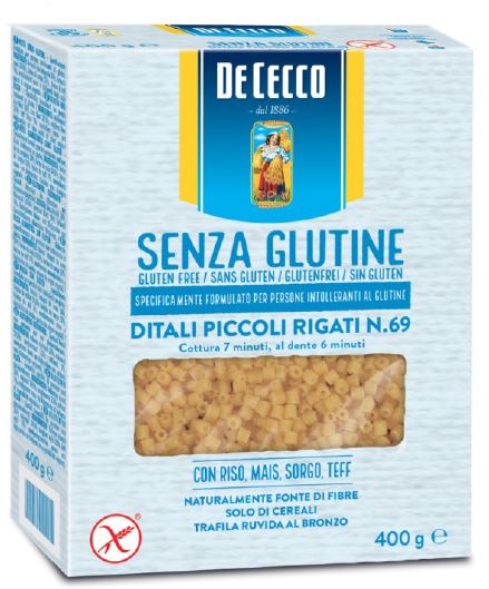 DE CECCO Ditali Piccoli Rigati n.69 400g