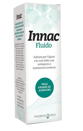 Innac Fluido inestetismi cutanei per pelli grasse ed acneiche 50ml