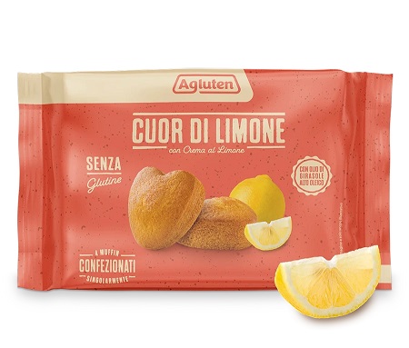 AGLUTEN Cuor di Limone 150g