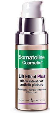 Somatoline Cosmetic Lift Effect Plus Siero Intensivo Antietà Globale 30 ml