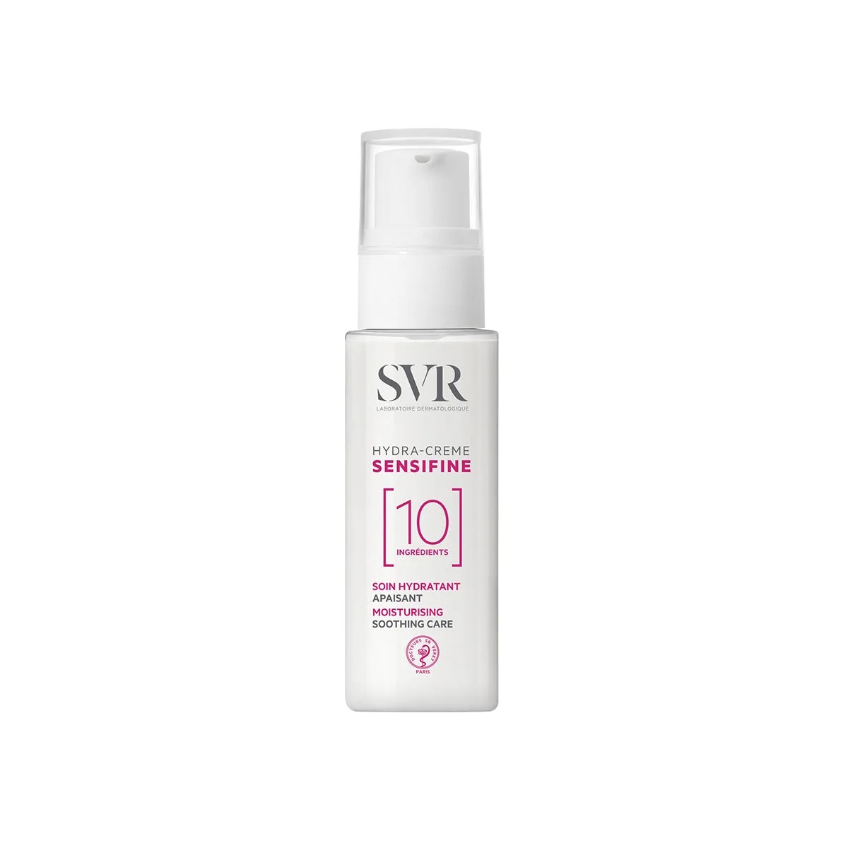 SVR Sensifine Hydra-Creme Crema viso idratante e lenitiva per la pelle sensibile 40 ml