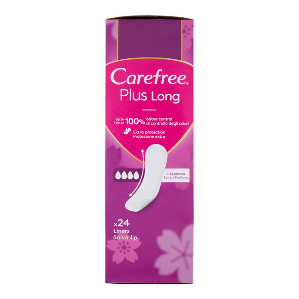 CAREFREE SALVASLIP MAXI LONG 24 PZ