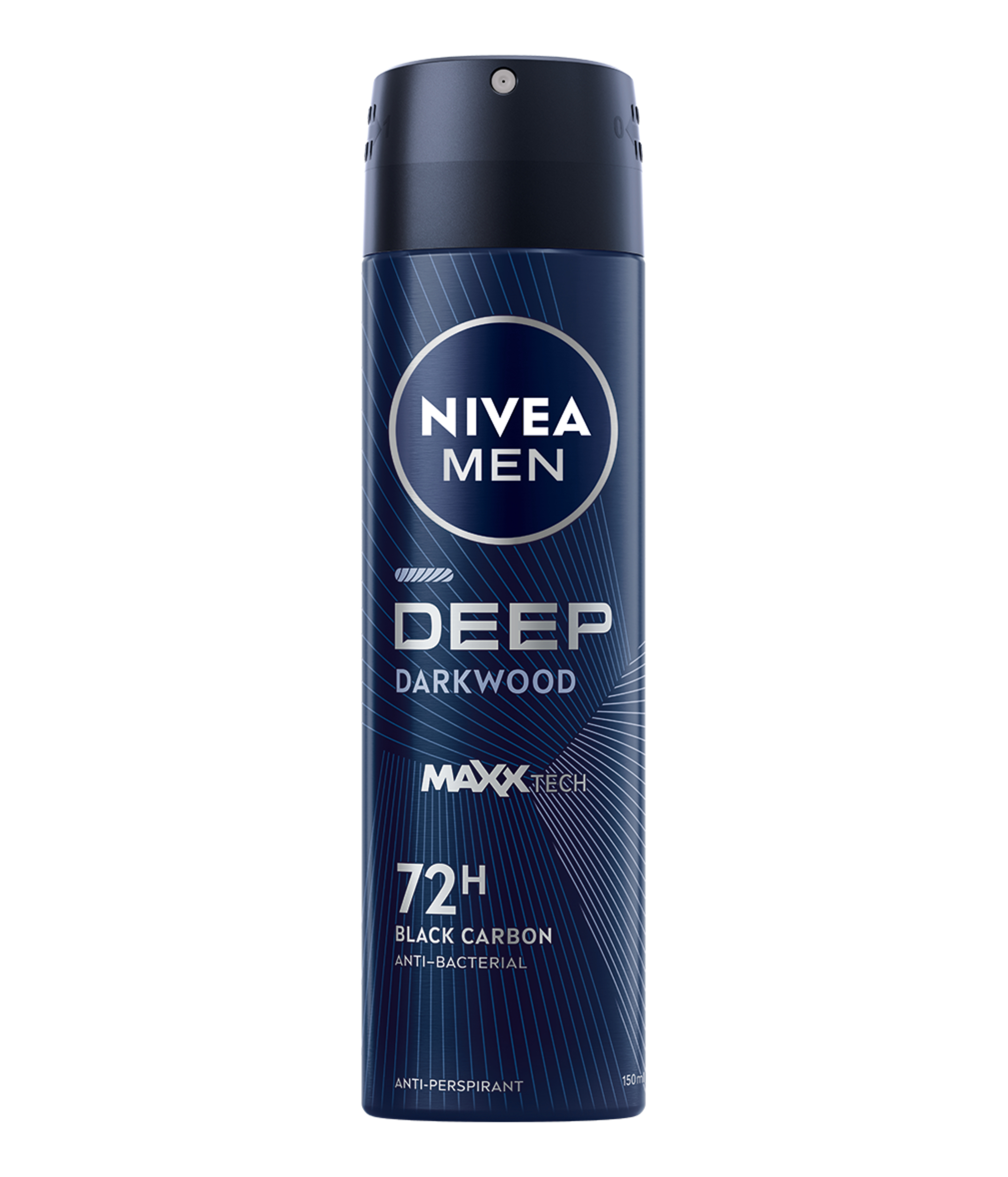 NIVEA MEN DEEP SPRAY 150ML