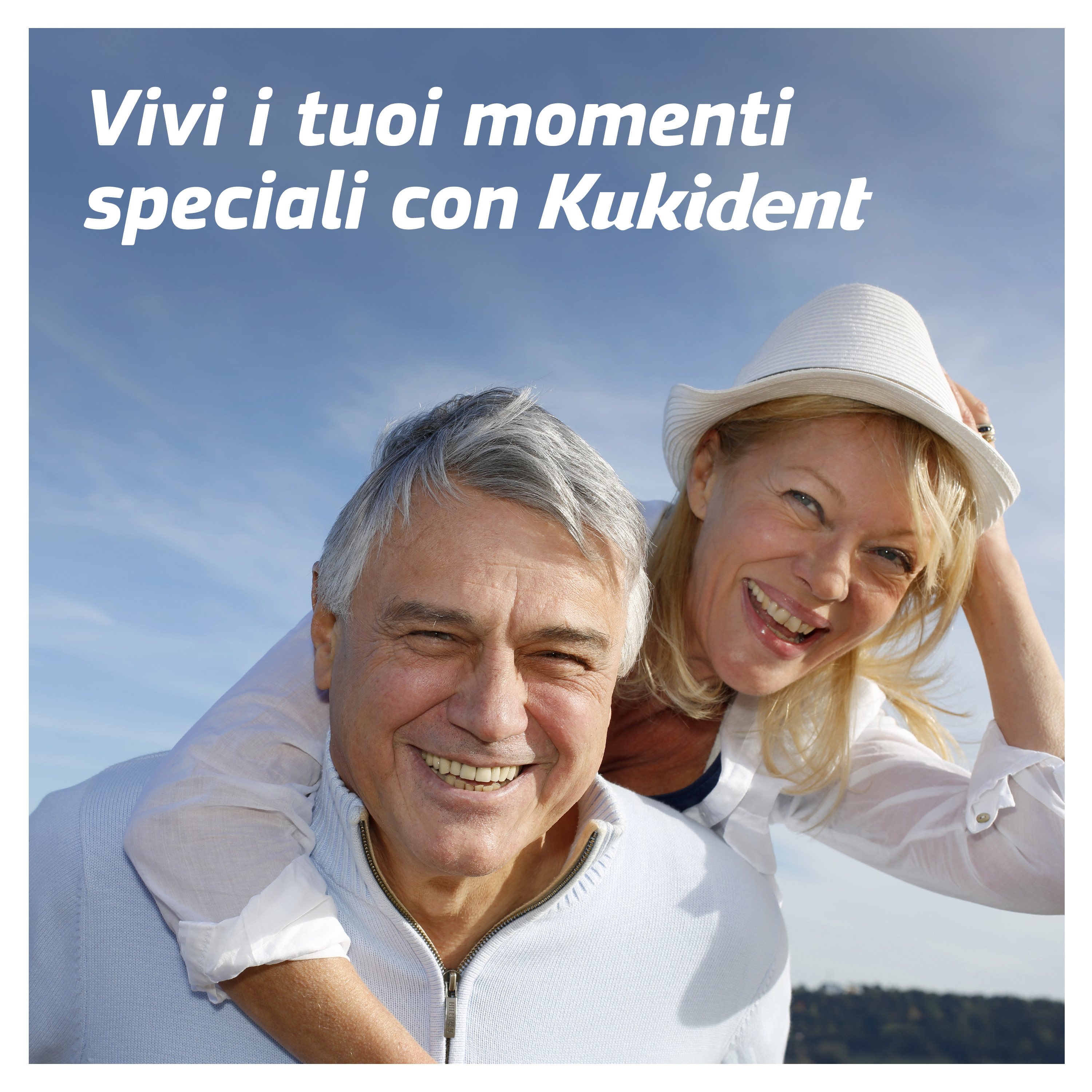 Kukident Ultimate Barriera Anti-cibo. Crema Adesiva Per Dentiere Totali e Parziali. Sapore Neutro 40g