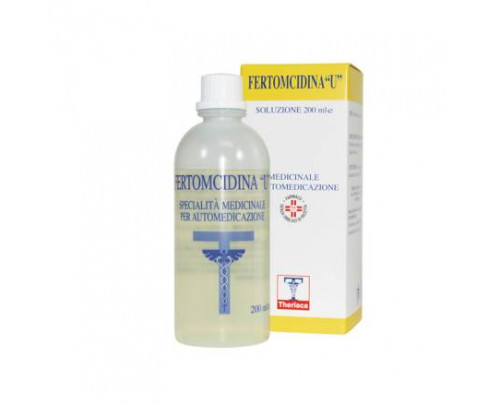 FERTOMCIDINA U*SOLUZ FL 200ML