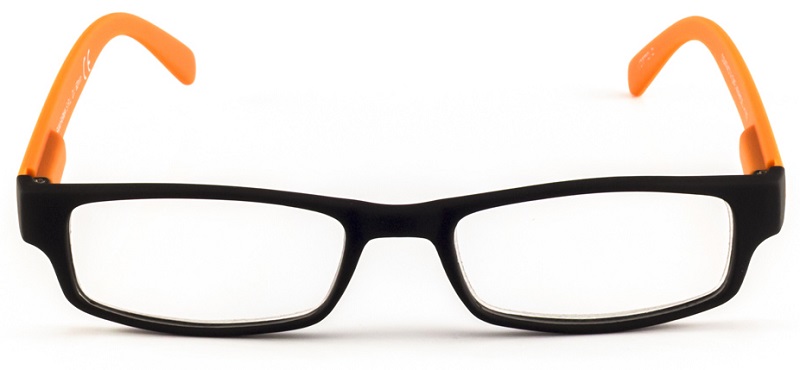 CONTACTA ONE OCCHIALI PREMONTATI PER PRESBIOPIA ARANCIONE +1,50 DIOTTRIE 1 PAIO