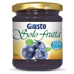 Giusto Senza Zuccheri Marmellata Mirtillo 284 g
