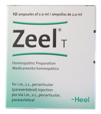 Heel Zeel T 10 Fiale Da 2,2 Ml