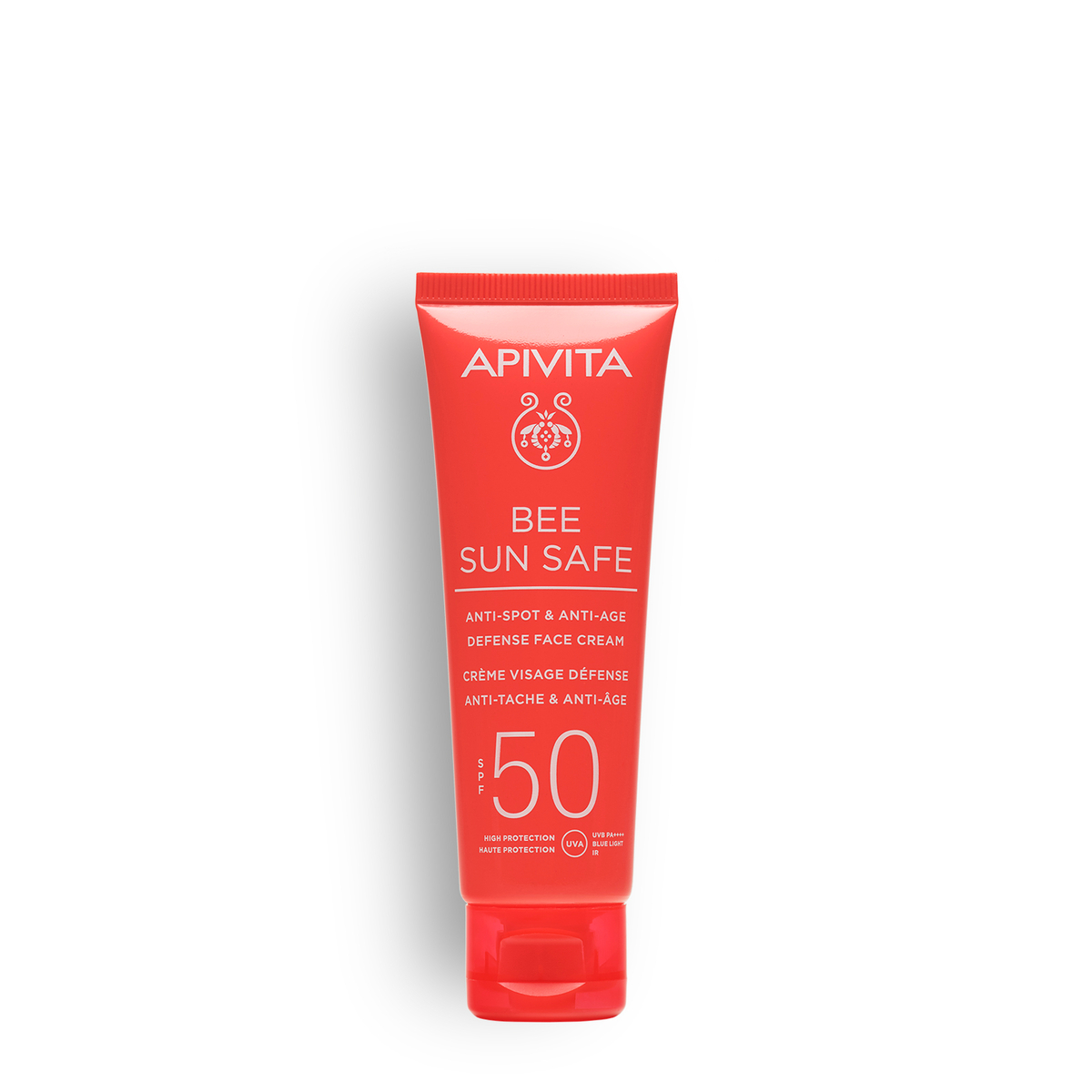 Apivita Bee Sun Safe - Crema Solare SPF50 Anti-Macchie E Antietà Viso 50 ml