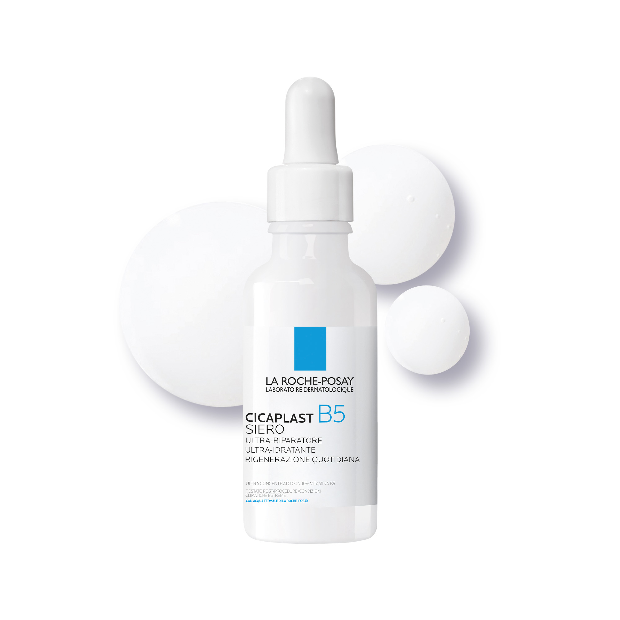 La Roche-Posay Cicaplast - B5 Siero Idratante Riparatore Viso 30 ml