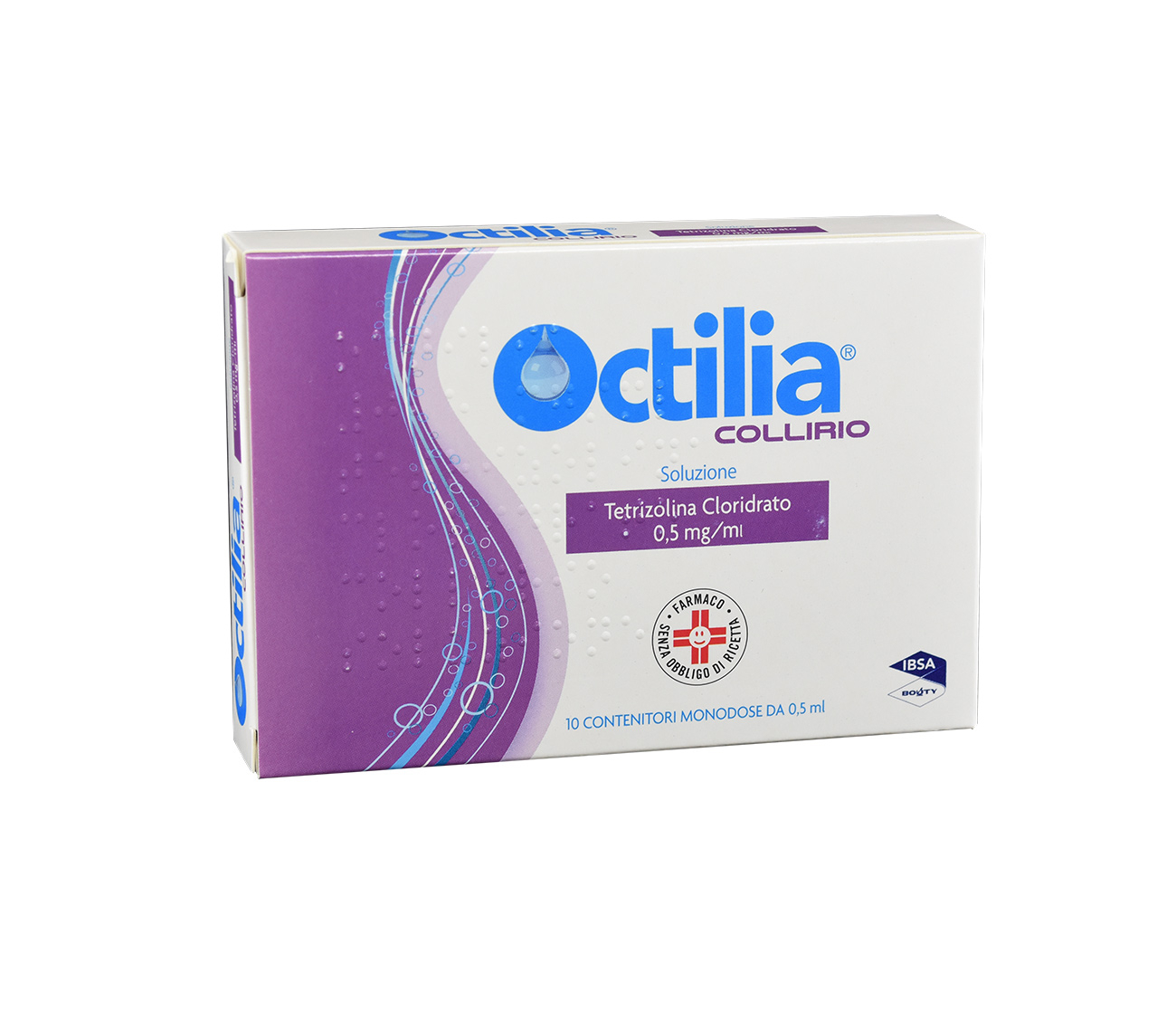 Octilia Collirio 0,5 mg/ml Soluzione Oftalmica 10 Monodose