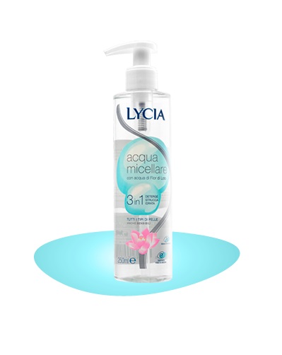 LYCIA-ACQUA MICELLAR 250ML 5510-