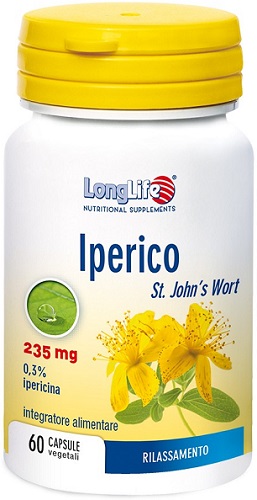 LongLife Iperico Integratore Sonno 60 Capsule