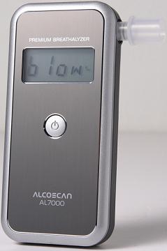 Farmacare Etilometro Modello AL7000