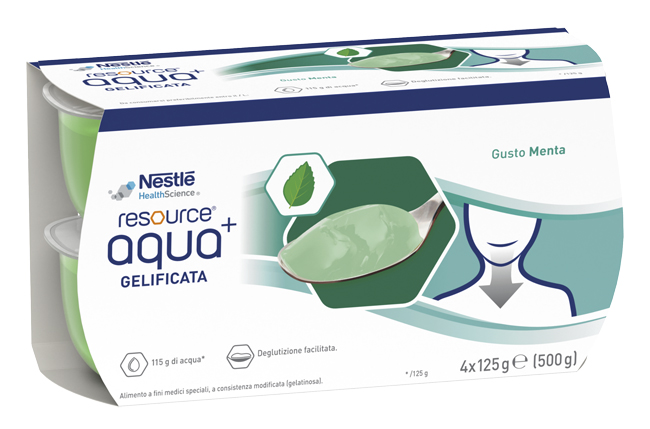 RESOURCE*AquaGel Menta 4x125g