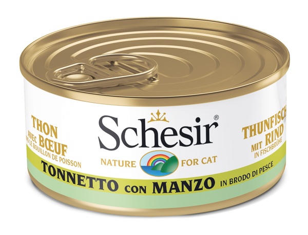 SCHESIR TONNETTO MANZO 70G