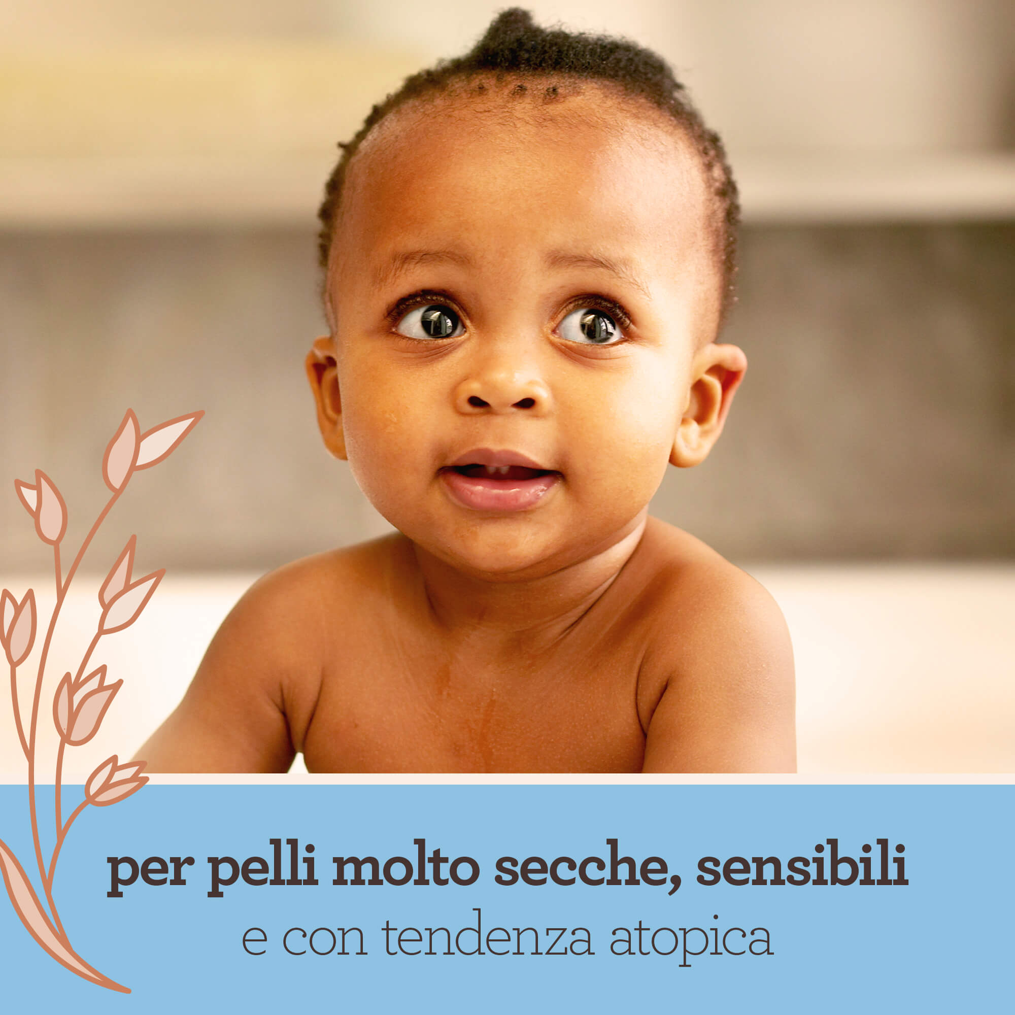 Aveeno Baby Sacchetti per Bagnetto Lenitivo all'Avena, per Pelli Delicate e Sensibili, 5 Sacchetti da 21 g