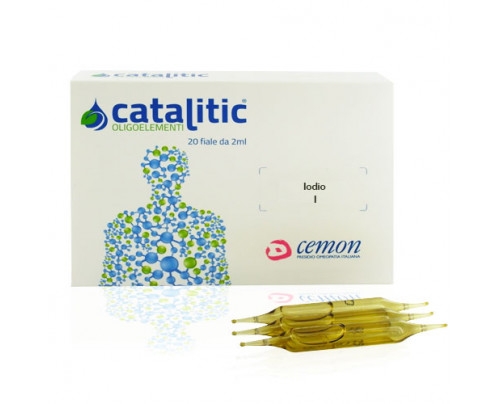 Cemon Catalitic Oligoelementi Iodio 20 Fiale da 2 ml