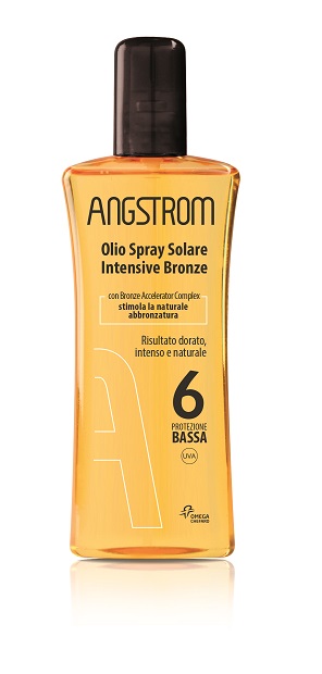 Angstrom Olio Solare Secco SPF 6 Protezione Corpo 150 ml