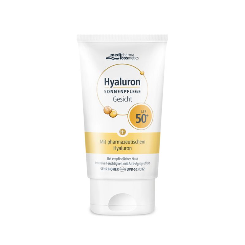 Medipharma Cosmetics - Hyaluron Crema Solare Viso SPF 50+ - 50 ml