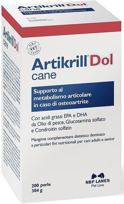 ARTIKRILL DOL CANE 200PRL