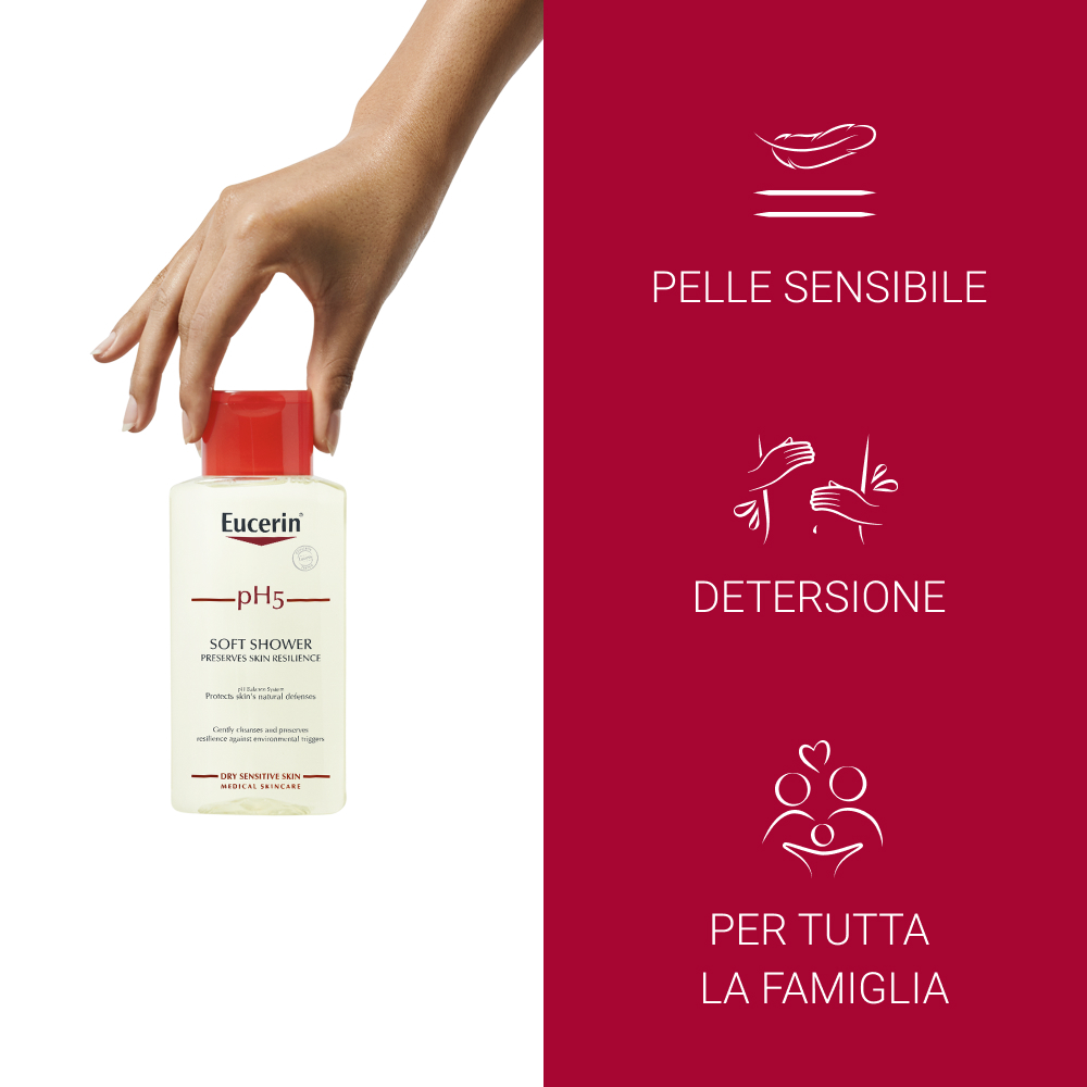 Eucerin pH5 Skin-Protection Gel doccia dermoprotettivo 200ml