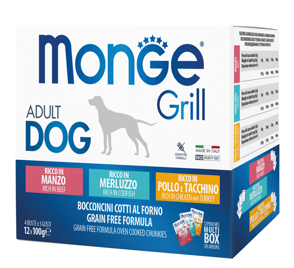 MONGE GRILL MULTIBOX AD MANZO