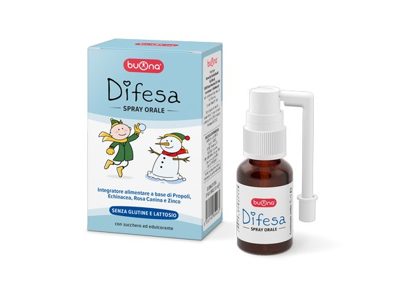 Buona Difesa Integratore Per Le Difese Immunitarie Bambini spray orale da 15 ml