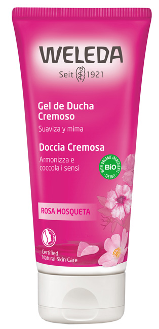 WELEDA Doccia Cr.Rosa Mosqueta