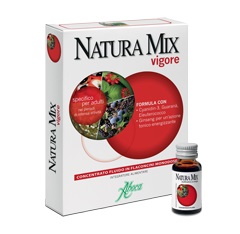 Aboca Natura Mix Vigore Concentrato Fluido Integratore Energetico 10 Flaconcini