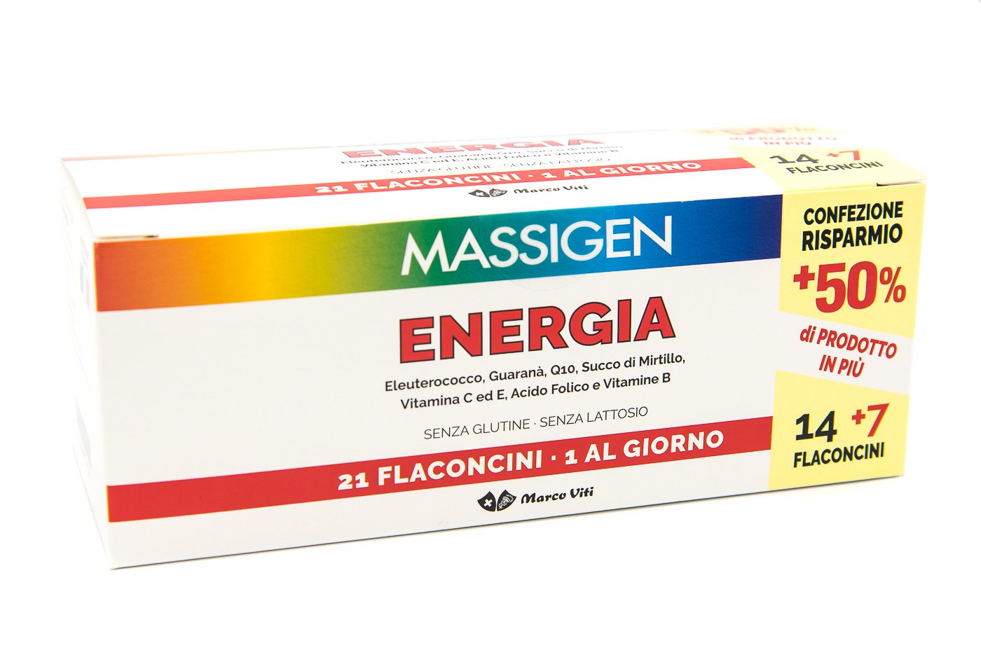 Massigen Energia - 21 Flaconcini