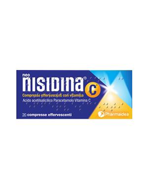 Neo Nisidina Con Vitamina C Analgesico Antipiretico 20 Compresse Effervescenti